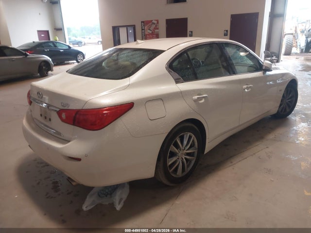 2016 Infiniti Q50 2.0t Premium მანქანა იყიდება აუქციონზე, vin: JN1CV7AR7GM253164, აუქციონის ნომერი: 44951002