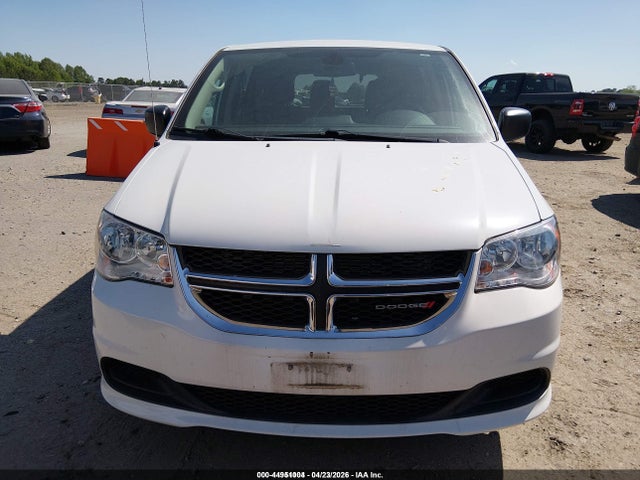 Продажа на аукционе авто 2018 Dodge Grand Caravan Se, vin: 2C4RDGBG8JR318633, номер лота: 44951004