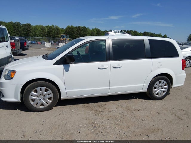 Продажа на аукционе авто 2018 Dodge Grand Caravan Se, vin: 2C4RDGBG8JR318633, номер лота: 44951004