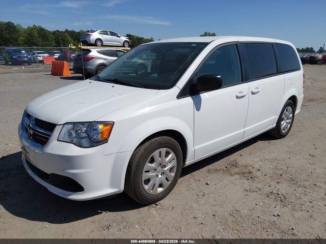 Продажа на аукционе авто 2018 Dodge Grand Caravan Se, vin: 2C4RDGBG8JR318633, номер лота: 44951004