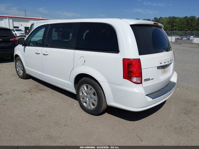Продажа на аукционе авто 2018 Dodge Grand Caravan Se, vin: 2C4RDGBG8JR318633, номер лота: 44951004
