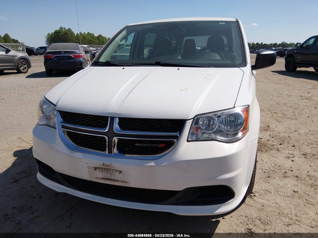 Продажа на аукционе авто 2018 Dodge Grand Caravan Se, vin: 2C4RDGBG8JR318633, номер лота: 44951004