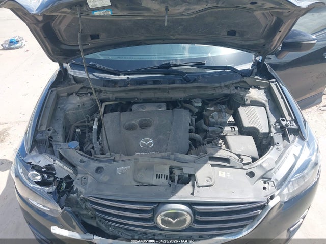 2016 Mazda Cx-5 Grand Touring მანქანა იყიდება აუქციონზე, vin: JM3KE2DY5G0696894, აუქციონის ნომერი: 44951006