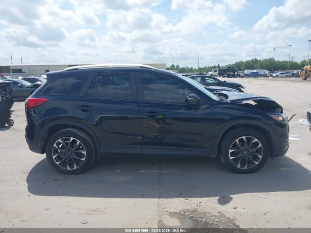 2016 Mazda Cx-5 Grand Touring მანქანა იყიდება აუქციონზე, vin: JM3KE2DY5G0696894, აუქციონის ნომერი: 44951006