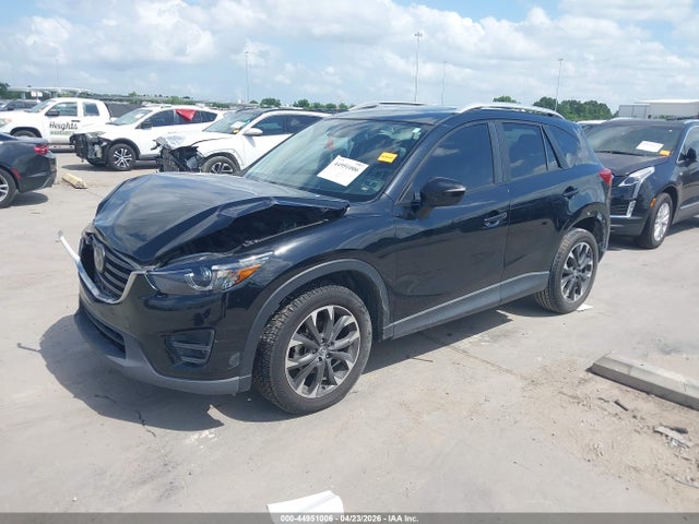 2016 Mazda Cx-5 Grand Touring მანქანა იყიდება აუქციონზე, vin: JM3KE2DY5G0696894, აუქციონის ნომერი: 44951006