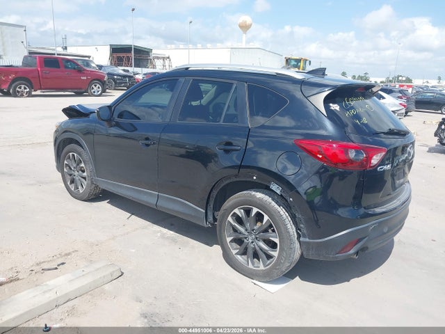 2016 Mazda Cx-5 Grand Touring მანქანა იყიდება აუქციონზე, vin: JM3KE2DY5G0696894, აუქციონის ნომერი: 44951006