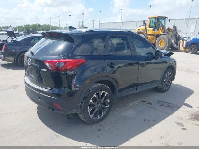 2016 Mazda Cx-5 Grand Touring მანქანა იყიდება აუქციონზე, vin: JM3KE2DY5G0696894, აუქციონის ნომერი: 44951006