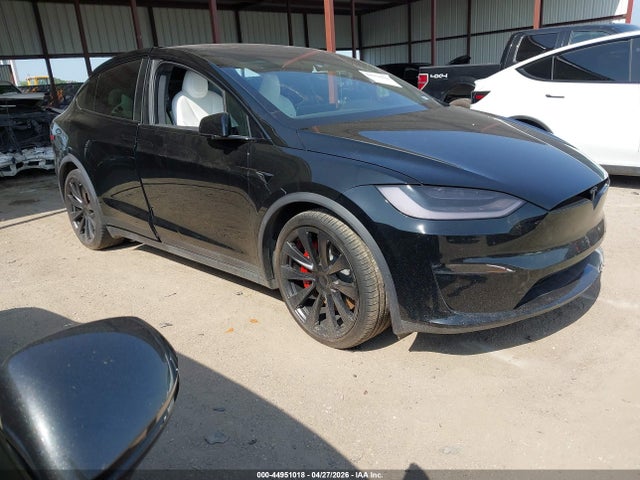 Auction sale of the 2022 Tesla Model X Plaid Tri Motor All-wheel Drive, vin: 7SAXCBE69NF356148, lot number: 44951018