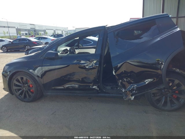 Aukcja sprzedaży 2022 Tesla Model X Plaid Tri Motor All-wheel Drive, vin: 7SAXCBE69NF356148, numer aukcji: 44951018