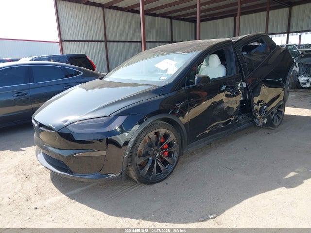Aukcja sprzedaży 2022 Tesla Model X Plaid Tri Motor All-wheel Drive, vin: 7SAXCBE69NF356148, numer aukcji: 44951018