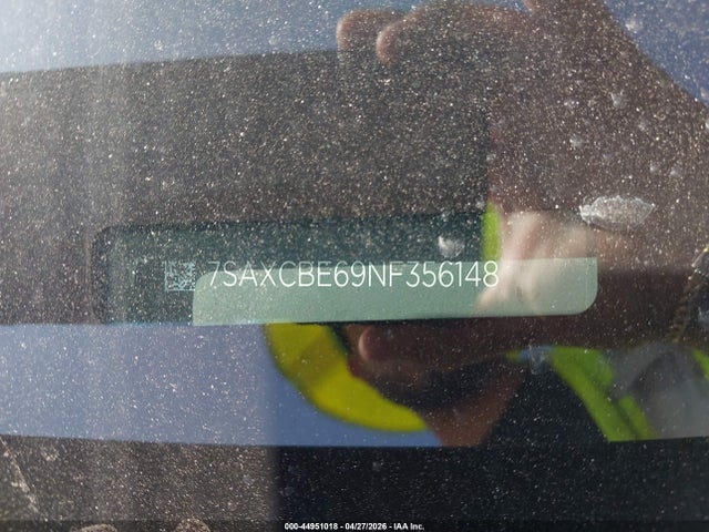 Aukcja sprzedaży 2022 Tesla Model X Plaid Tri Motor All-wheel Drive, vin: 7SAXCBE69NF356148, numer aukcji: 44951018