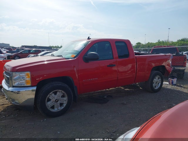 2013 Chevrolet Silverado 1500 Lt მანქანა იყიდება აუქციონზე, vin: 1GCRCSE0XDZ271281, აუქციონის ნომერი: 44951019