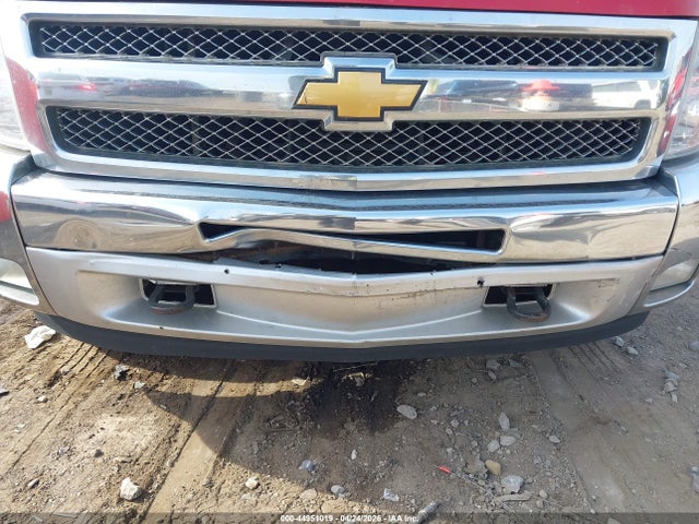 2013 Chevrolet Silverado 1500 Lt მანქანა იყიდება აუქციონზე, vin: 1GCRCSE0XDZ271281, აუქციონის ნომერი: 44951019