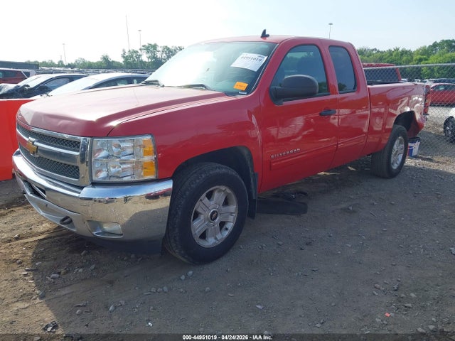 2013 Chevrolet Silverado 1500 Lt მანქანა იყიდება აუქციონზე, vin: 1GCRCSE0XDZ271281, აუქციონის ნომერი: 44951019