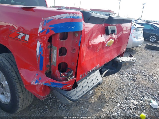 2013 Chevrolet Silverado 1500 Lt მანქანა იყიდება აუქციონზე, vin: 1GCRCSE0XDZ271281, აუქციონის ნომერი: 44951019
