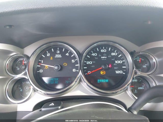 2013 Chevrolet Silverado 1500 Lt მანქანა იყიდება აუქციონზე, vin: 1GCRCSE0XDZ271281, აუქციონის ნომერი: 44951019
