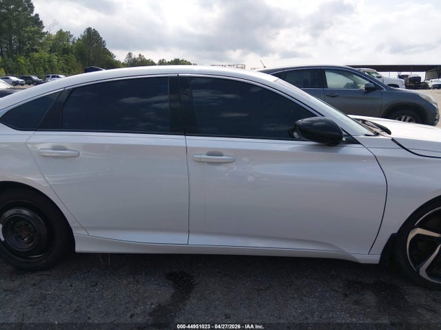 Aukcja sprzedaży 2021 Honda Accord Sport Special Edition, vin: 1HGCV1F45MA093159, numer aukcji: 44951023