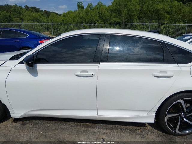 Aukcja sprzedaży 2021 Honda Accord Sport Special Edition, vin: 1HGCV1F45MA093159, numer aukcji: 44951023