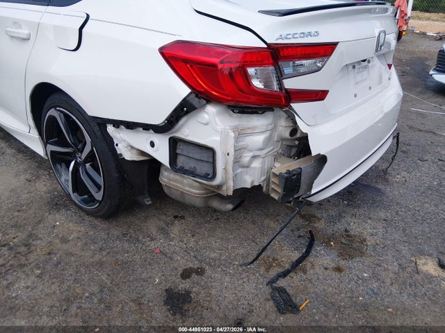 Aukcja sprzedaży 2021 Honda Accord Sport Special Edition, vin: 1HGCV1F45MA093159, numer aukcji: 44951023