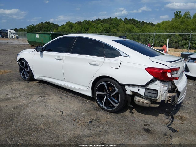 Aukcja sprzedaży 2021 Honda Accord Sport Special Edition, vin: 1HGCV1F45MA093159, numer aukcji: 44951023