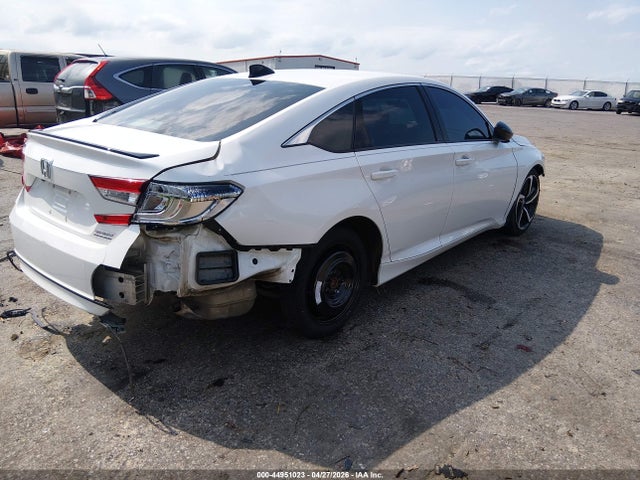 Aukcja sprzedaży 2021 Honda Accord Sport Special Edition, vin: 1HGCV1F45MA093159, numer aukcji: 44951023