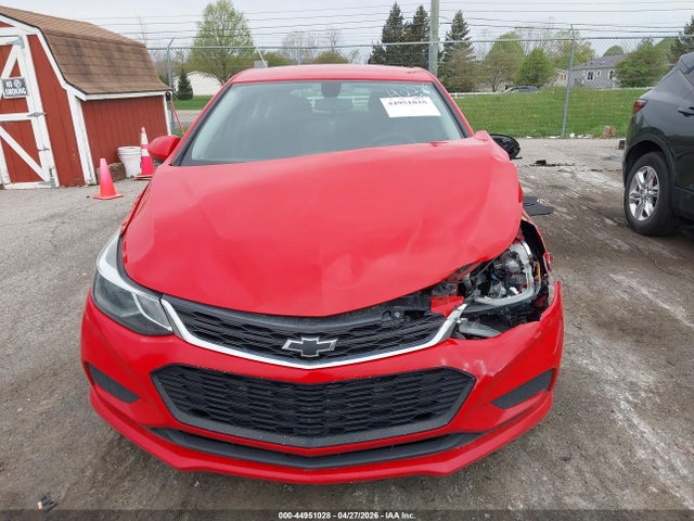 Продаж на аукціоні авто 2017 Chevrolet Cruze Lt Auto, vin: 3G1BE6SM1HS520301, номер лоту: 44951028