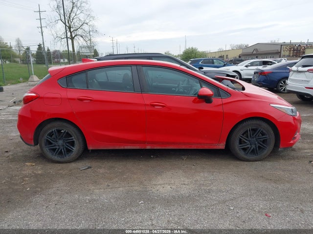 Продаж на аукціоні авто 2017 Chevrolet Cruze Lt Auto, vin: 3G1BE6SM1HS520301, номер лоту: 44951028