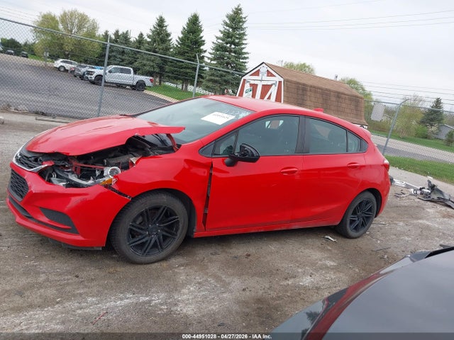 Продаж на аукціоні авто 2017 Chevrolet Cruze Lt Auto, vin: 3G1BE6SM1HS520301, номер лоту: 44951028
