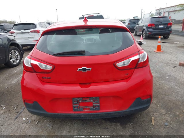 Продаж на аукціоні авто 2017 Chevrolet Cruze Lt Auto, vin: 3G1BE6SM1HS520301, номер лоту: 44951028
