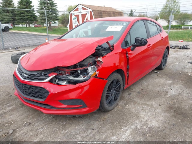 Продаж на аукціоні авто 2017 Chevrolet Cruze Lt Auto, vin: 3G1BE6SM1HS520301, номер лоту: 44951028