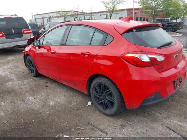 Продаж на аукціоні авто 2017 Chevrolet Cruze Lt Auto, vin: 3G1BE6SM1HS520301, номер лоту: 44951028