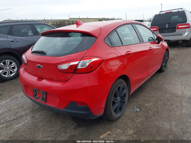 Продаж на аукціоні авто 2017 Chevrolet Cruze Lt Auto, vin: 3G1BE6SM1HS520301, номер лоту: 44951028