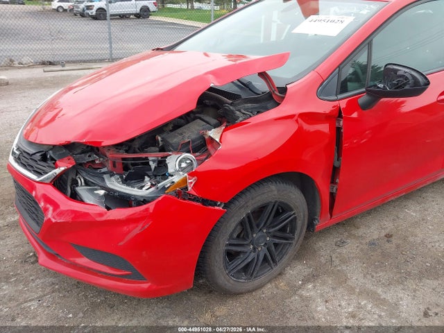 Продаж на аукціоні авто 2017 Chevrolet Cruze Lt Auto, vin: 3G1BE6SM1HS520301, номер лоту: 44951028