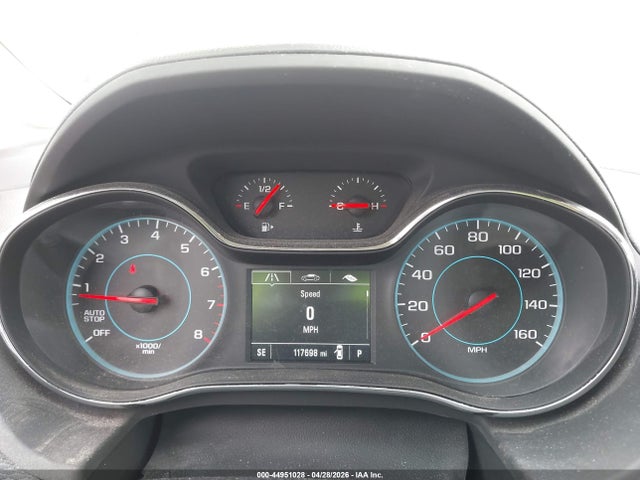 Продаж на аукціоні авто 2017 Chevrolet Cruze Lt Auto, vin: 3G1BE6SM1HS520301, номер лоту: 44951028