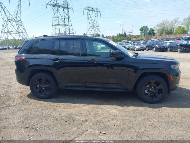 1C4RJHBG5PC659259 Jeep Grand Cherokee Limited 4x4