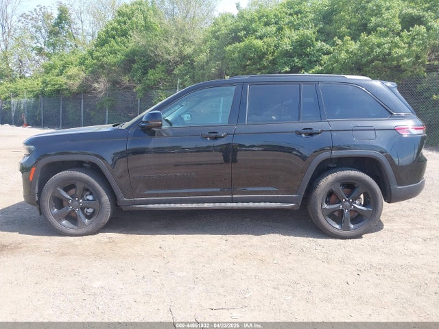 1C4RJHBG5PC659259 Jeep Grand Cherokee Limited 4x4