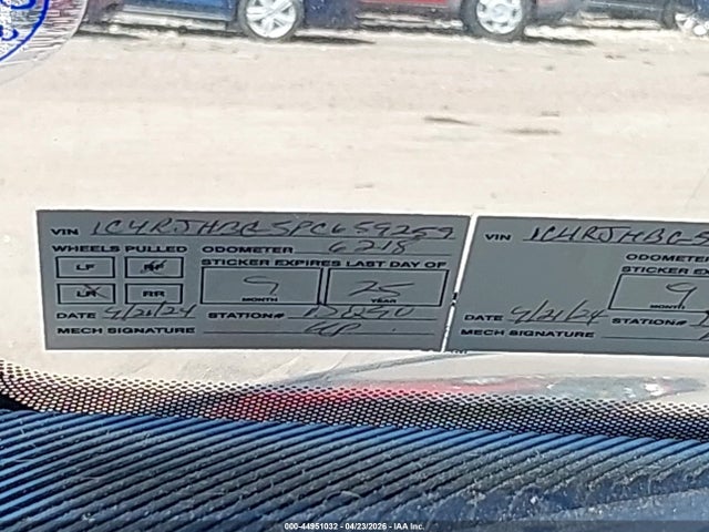 1C4RJHBG5PC659259 Jeep Grand Cherokee Limited 4x4