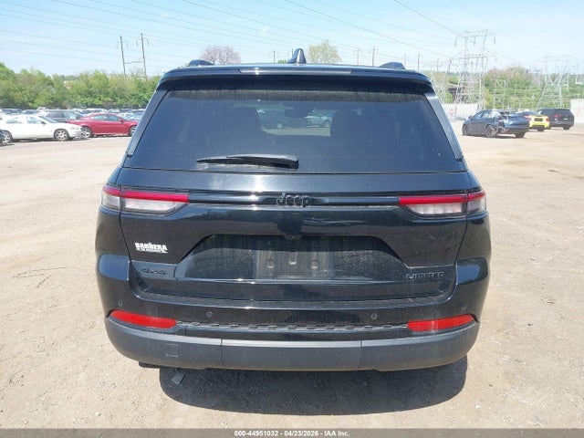 1C4RJHBG5PC659259 Jeep Grand Cherokee Limited 4x4