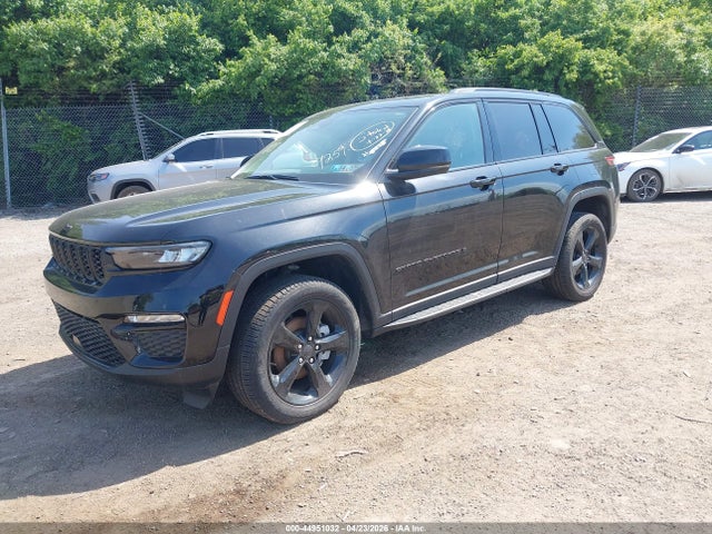 1C4RJHBG5PC659259 Jeep Grand Cherokee Limited 4x4
