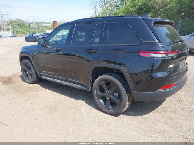 1C4RJHBG5PC659259 Jeep Grand Cherokee Limited 4x4