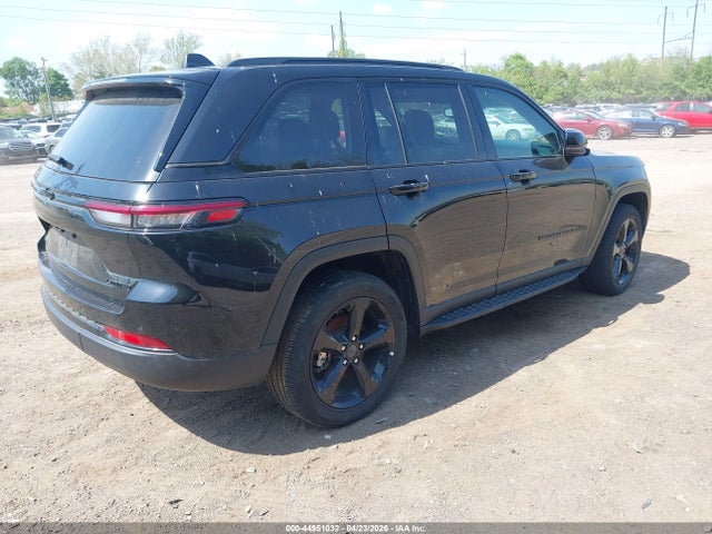 1C4RJHBG5PC659259 Jeep Grand Cherokee Limited 4x4