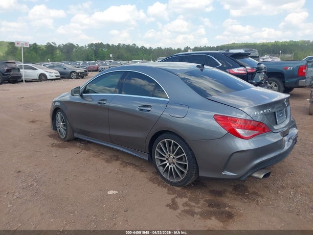 44951045 :رقم المزاد ، WDDSJ4EB0GN363408 vin ، 2016 Mercedes-benz Cla 250 مزاد بيع