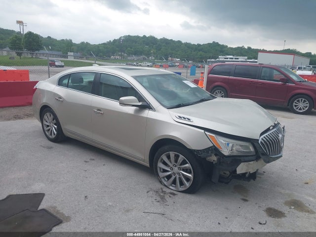 Auction sale of the 2015 Buick Lacrosse Leather, vin: 1G4GB5G3XFF146476, lot number: 44951054