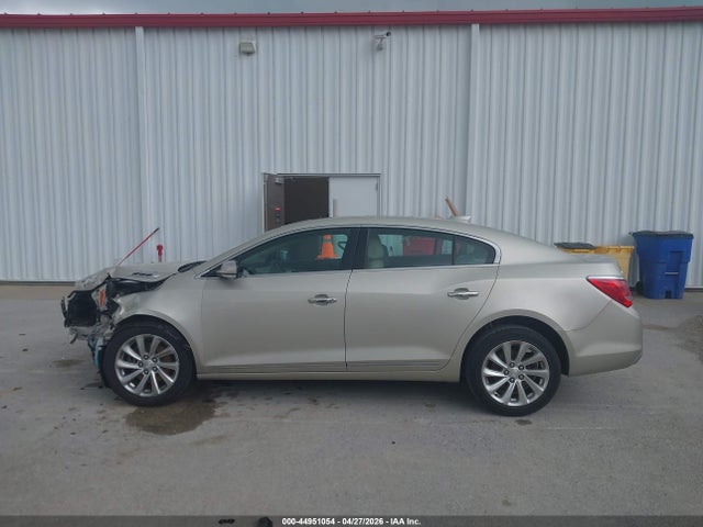 2015 Buick Lacrosse Leather მანქანა იყიდება აუქციონზე, vin: 1G4GB5G3XFF146476, აუქციონის ნომერი: 44951054