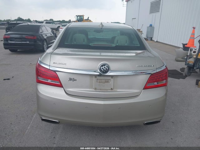 2015 Buick Lacrosse Leather მანქანა იყიდება აუქციონზე, vin: 1G4GB5G3XFF146476, აუქციონის ნომერი: 44951054