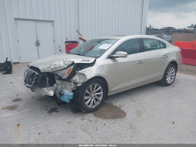 2015 Buick Lacrosse Leather მანქანა იყიდება აუქციონზე, vin: 1G4GB5G3XFF146476, აუქციონის ნომერი: 44951054