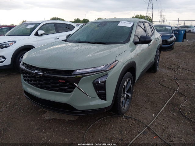 2024 Chevrolet Trax Fwd 1rs მანქანა იყიდება აუქციონზე, vin: KL77LGE29RC197512, აუქციონის ნომერი: 44951056