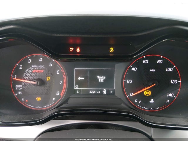 2024 Chevrolet Trax Fwd 1rs მანქანა იყიდება აუქციონზე, vin: KL77LGE29RC197512, აუქციონის ნომერი: 44951056