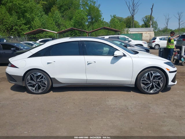 Продаж на аукціоні авто 2025 Hyundai Ioniq 6 Limited, vin: KMHM54AC8SA096343, номер лоту: 44951060