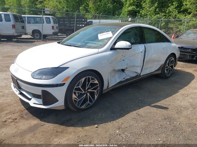 Продаж на аукціоні авто 2025 Hyundai Ioniq 6 Limited, vin: KMHM54AC8SA096343, номер лоту: 44951060